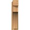 Ekena Millwork Westlake Block Rough Sawn Outlooker, Western Red Cedar, 8"W x 26"D x 34"H OUT08X26X34WTL05RWR - alternate 4